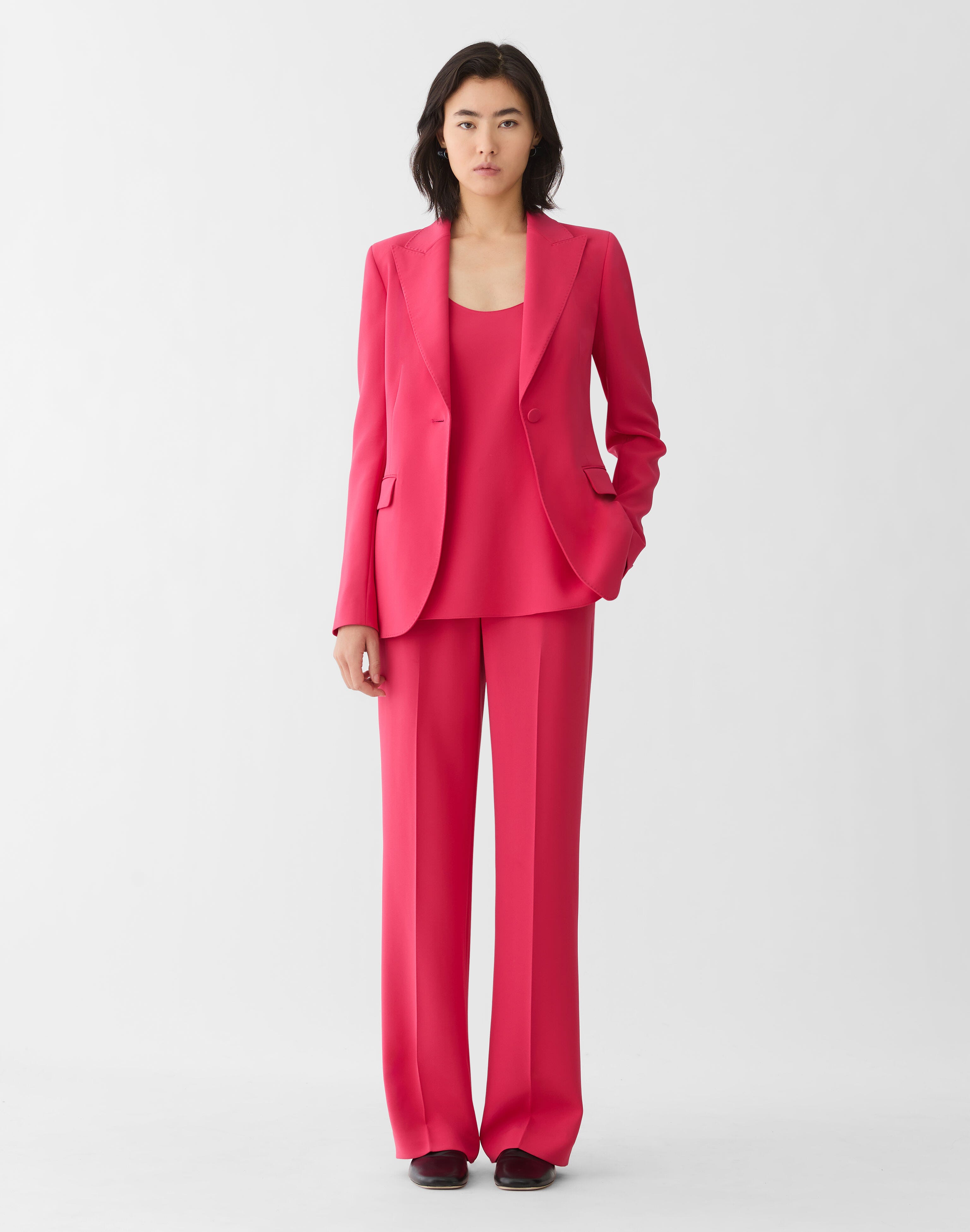 Petite Responsible Finesse Crepe Gates Pant