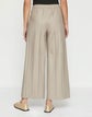 Nappa Leather Ladder Stitch Riverside Pant