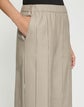 Nappa Leather Ladder Stitch Riverside Pant