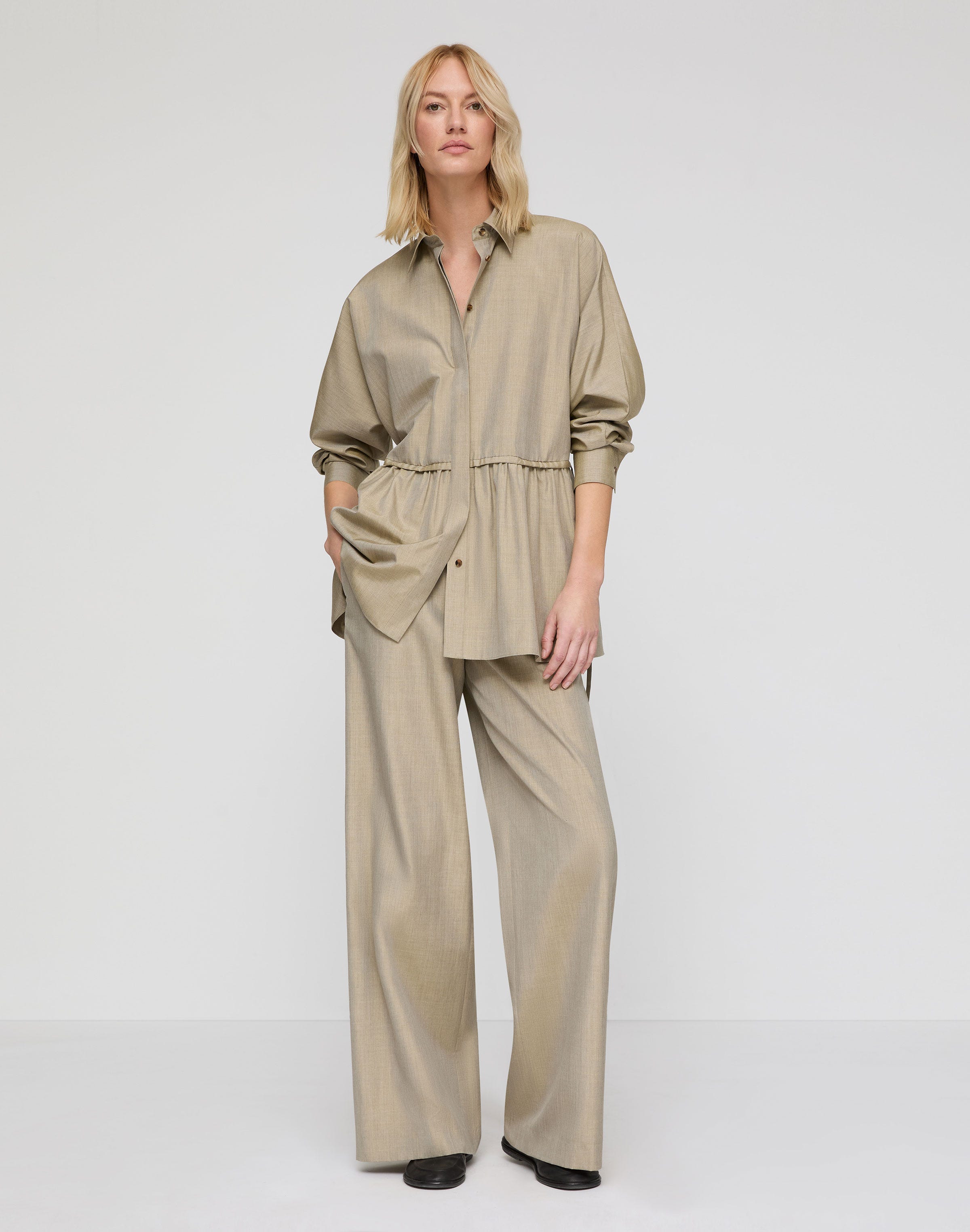 Silk Riverside Pant
