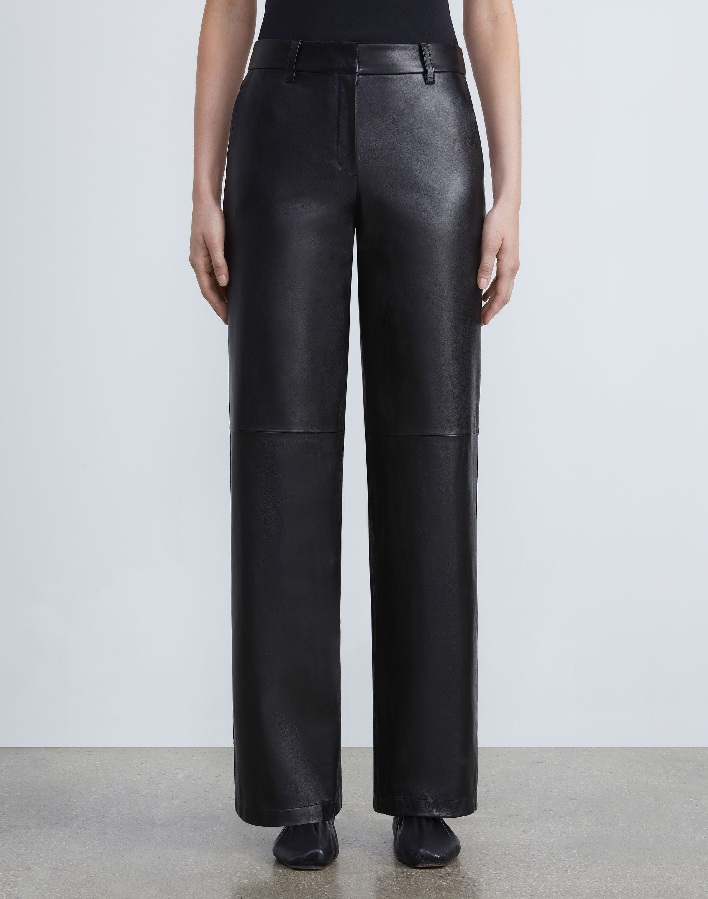 Nappa Lambskin Leather Sullivan Pant