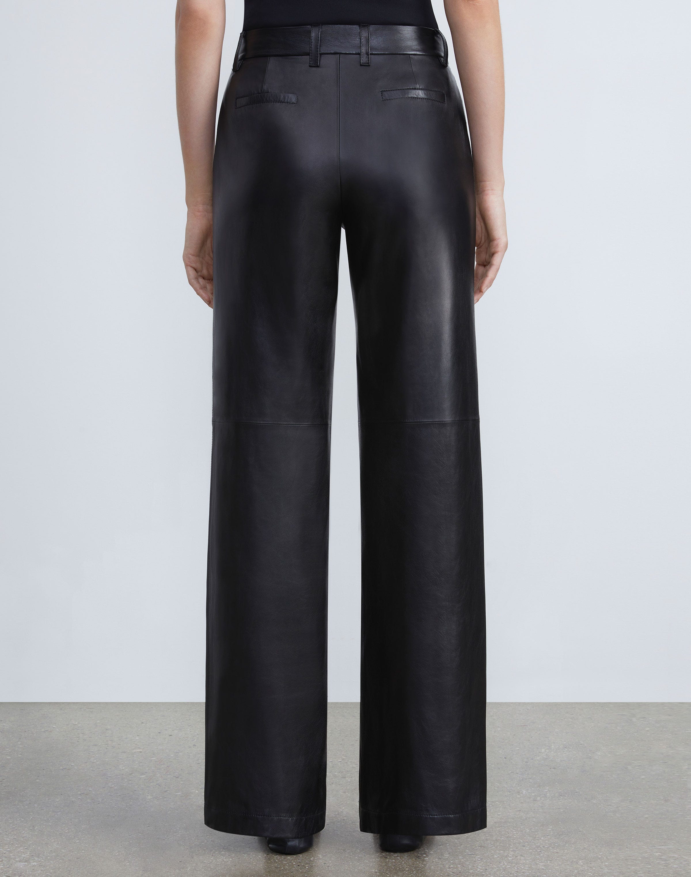 Nappa Lambskin Leather Sullivan Pant