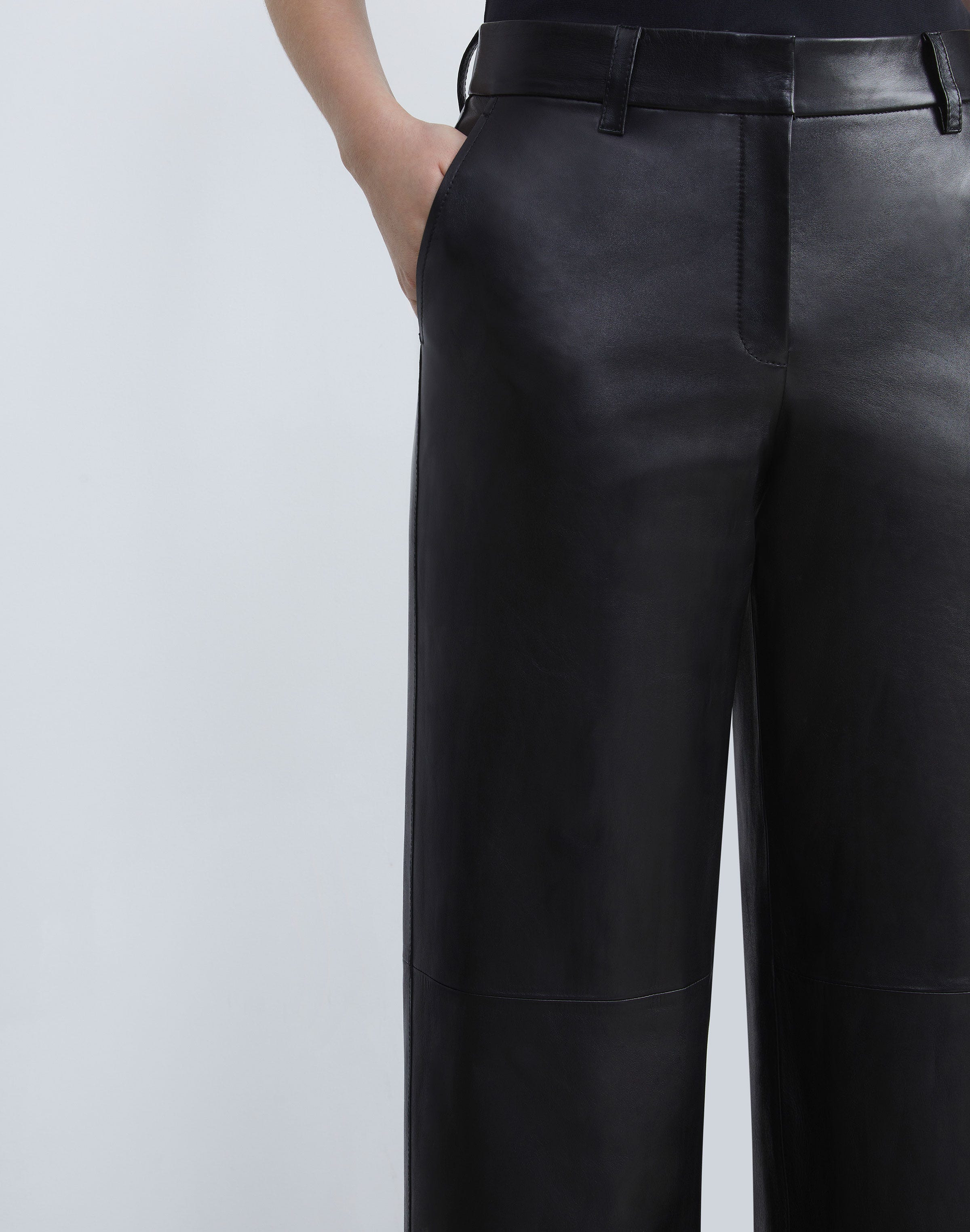 Nappa Lambskin Leather Sullivan Pant