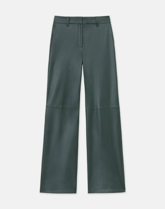Nappa Lambskin Leather Sullivan Pant