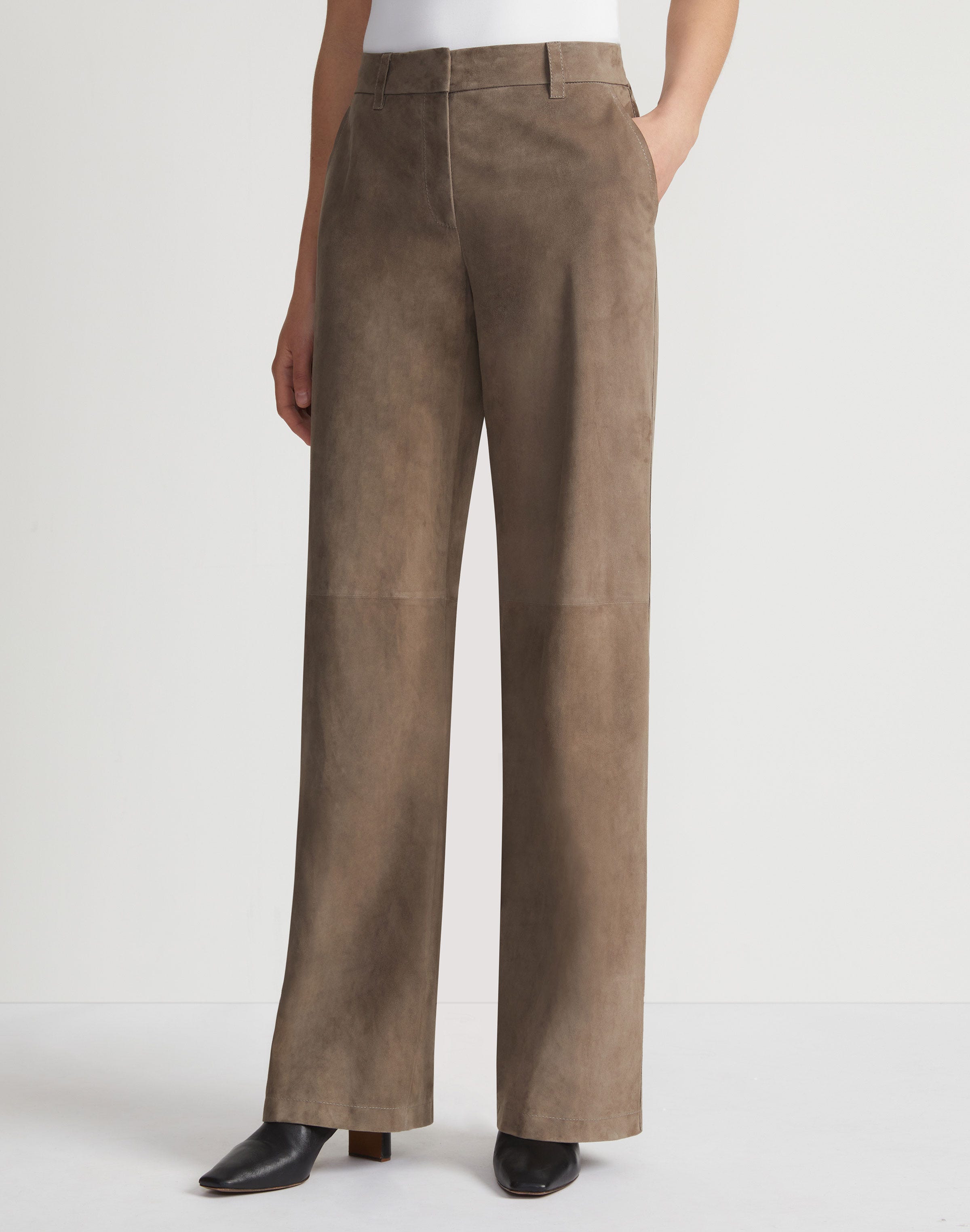 Paperfine Suede Sullivan Pant