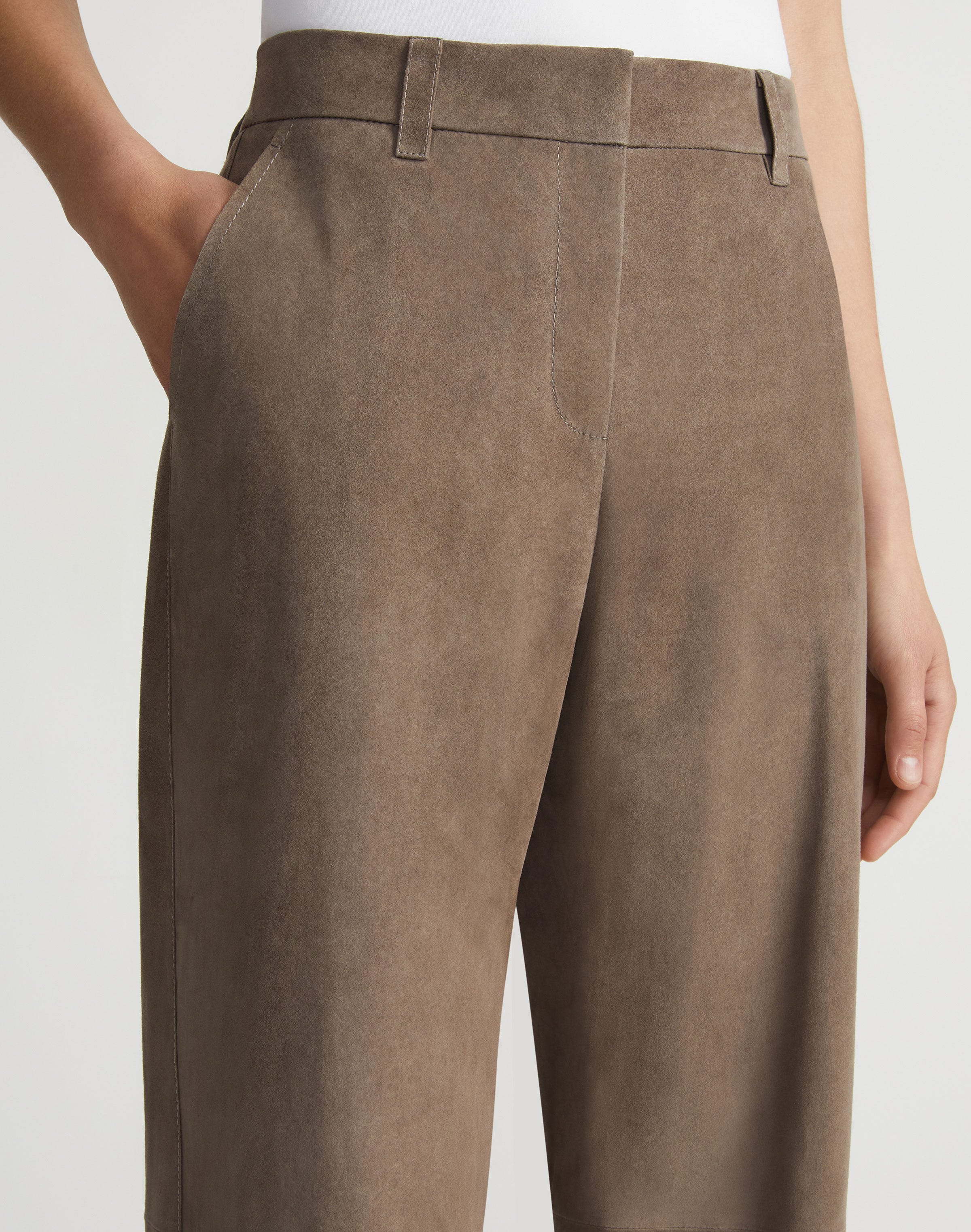 Paperfine Suede Sullivan Pant