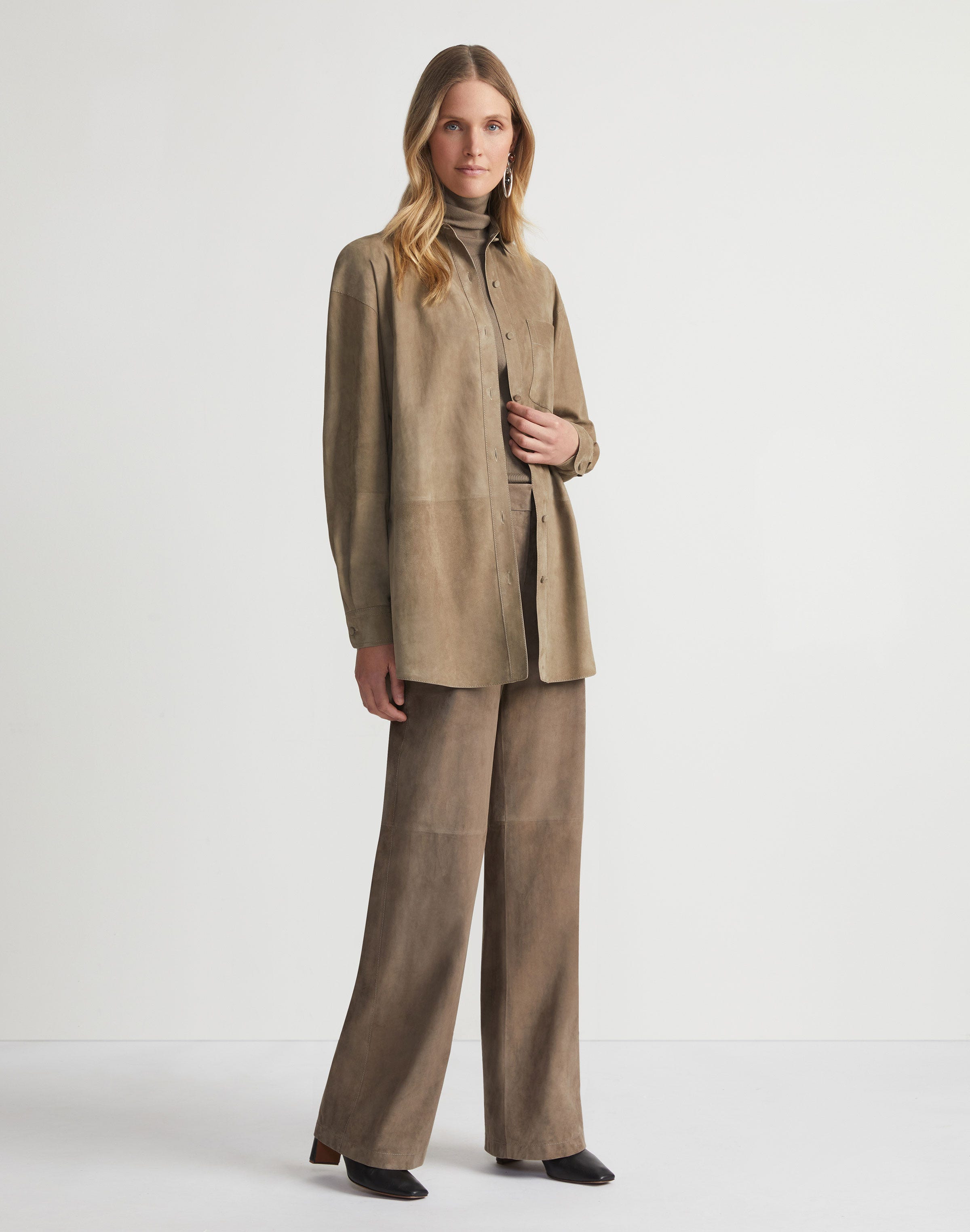 Paperfine Suede Sullivan Pant
