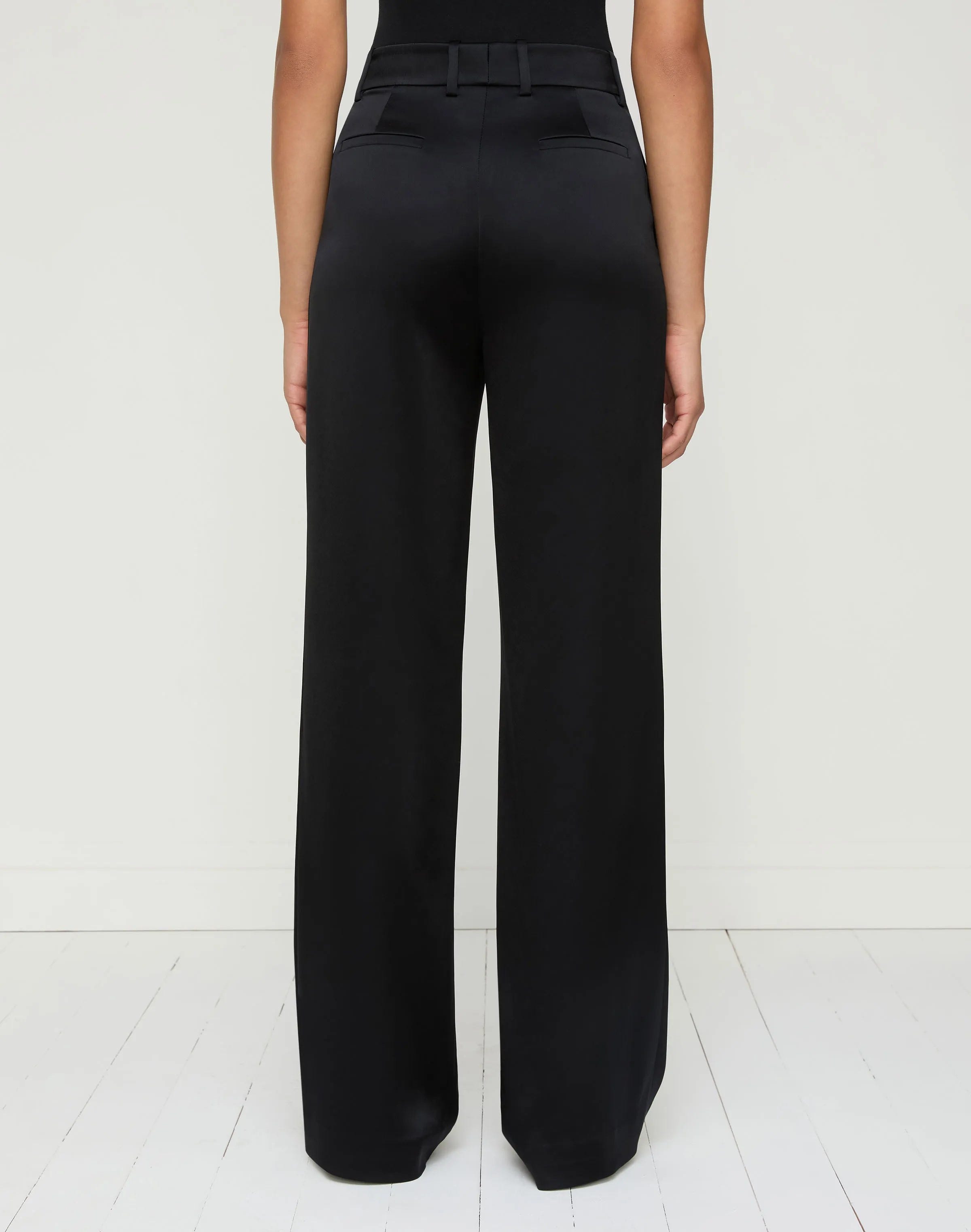 Satin Sullivan Pant