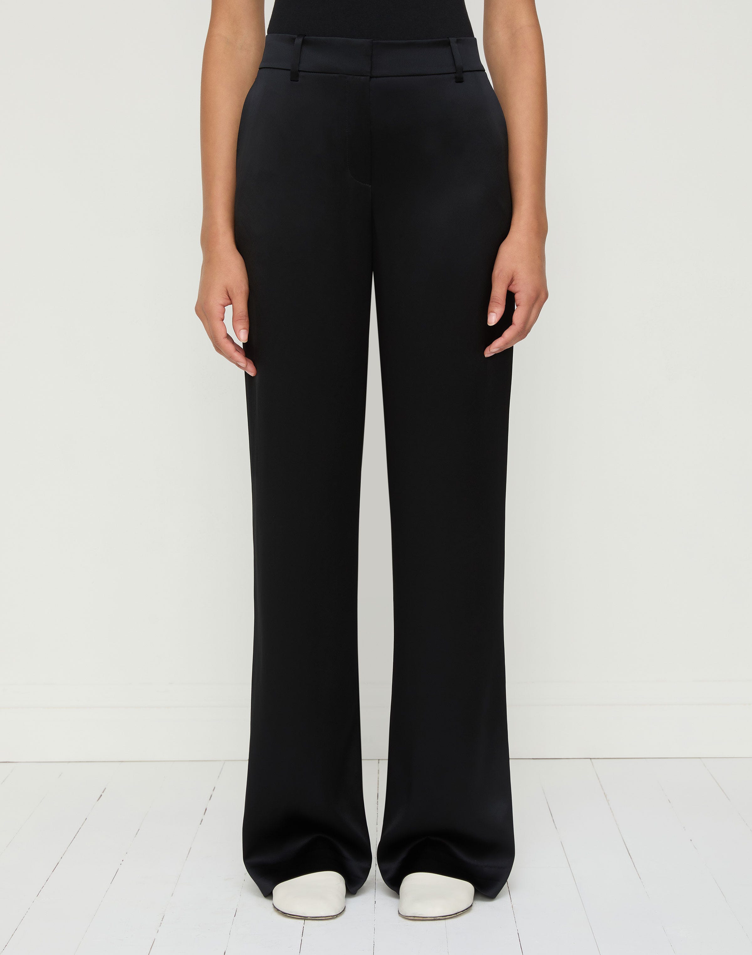 Satin Sullivan Pant
