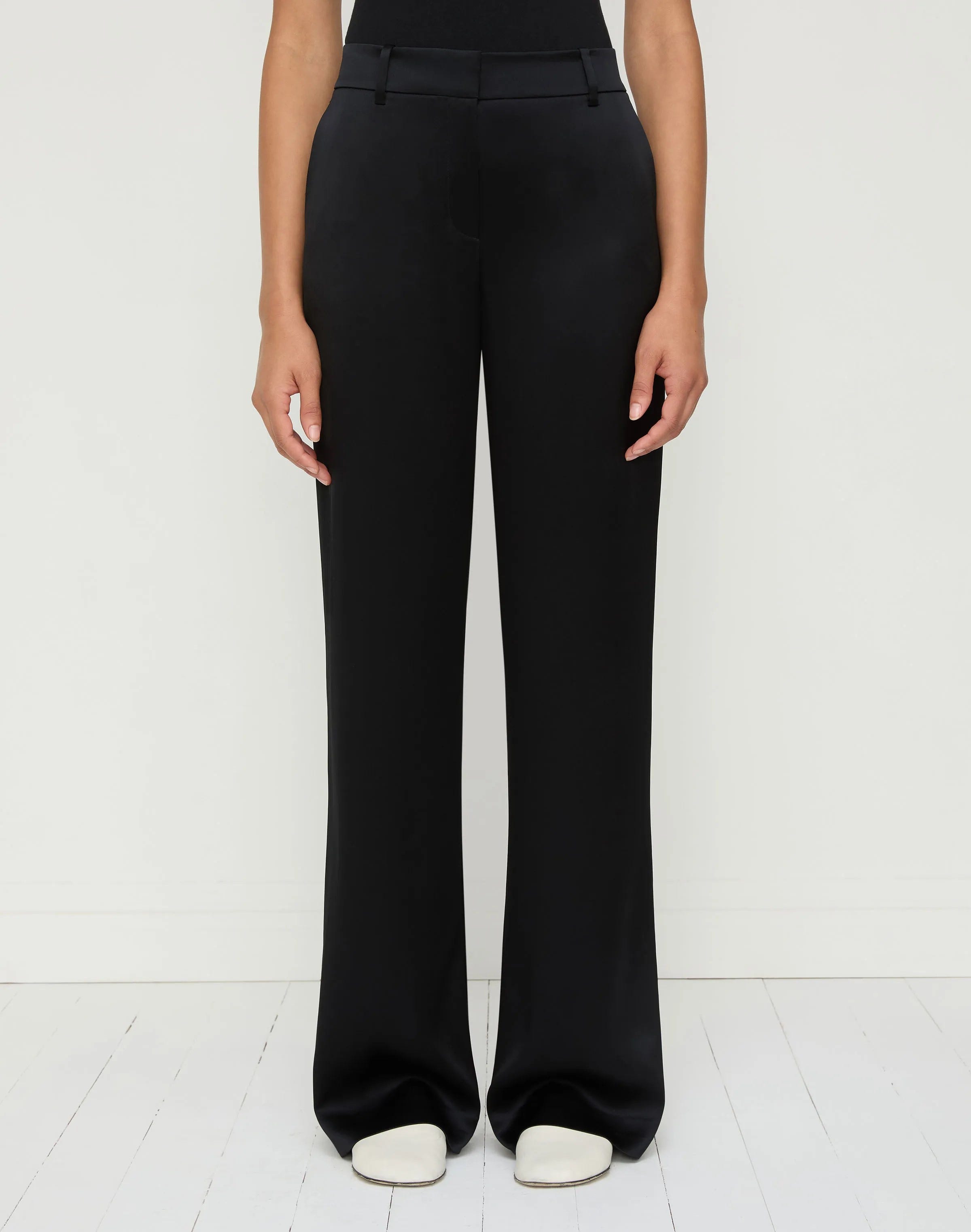 Satin Sullivan Pant