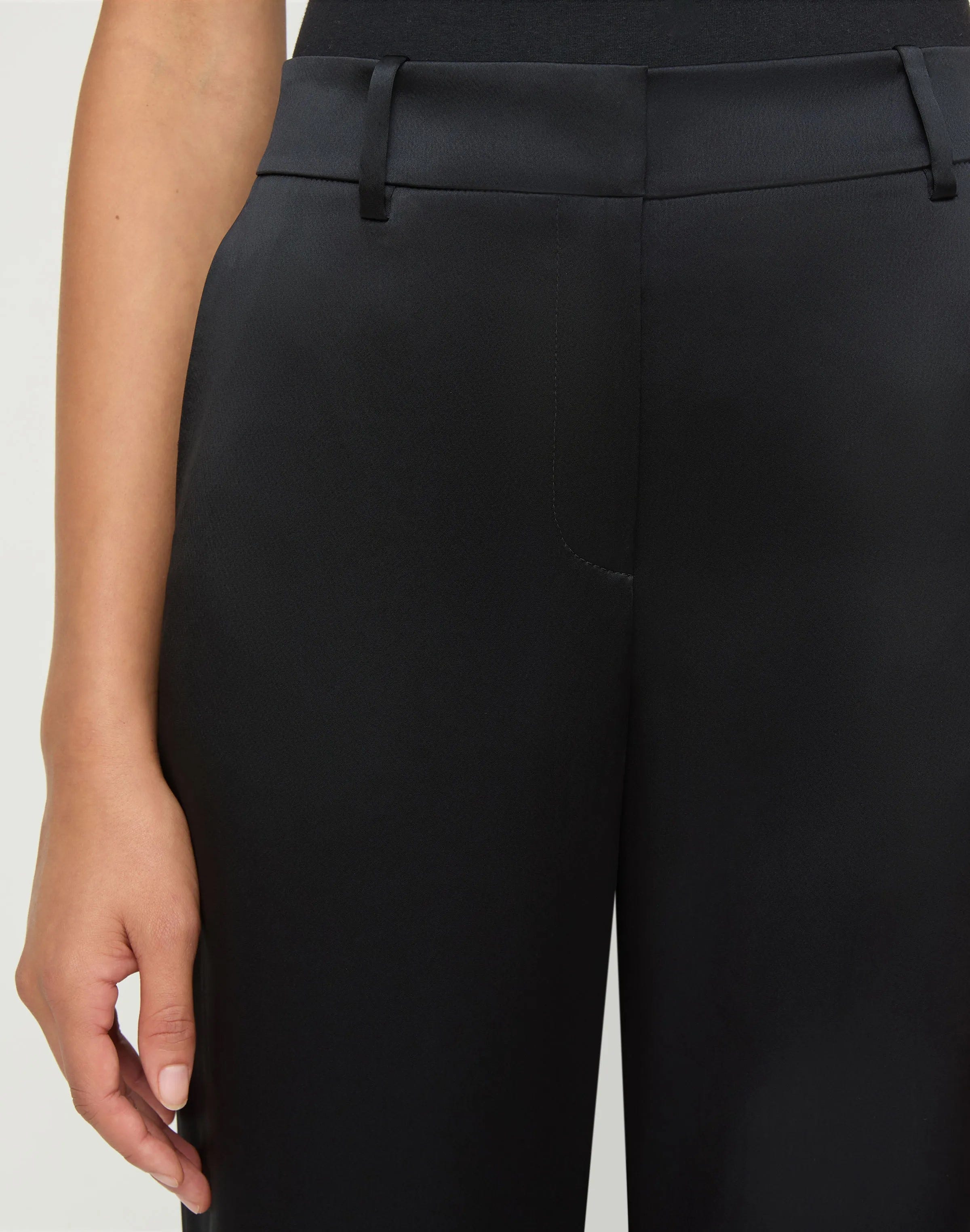 Satin Sullivan Pant