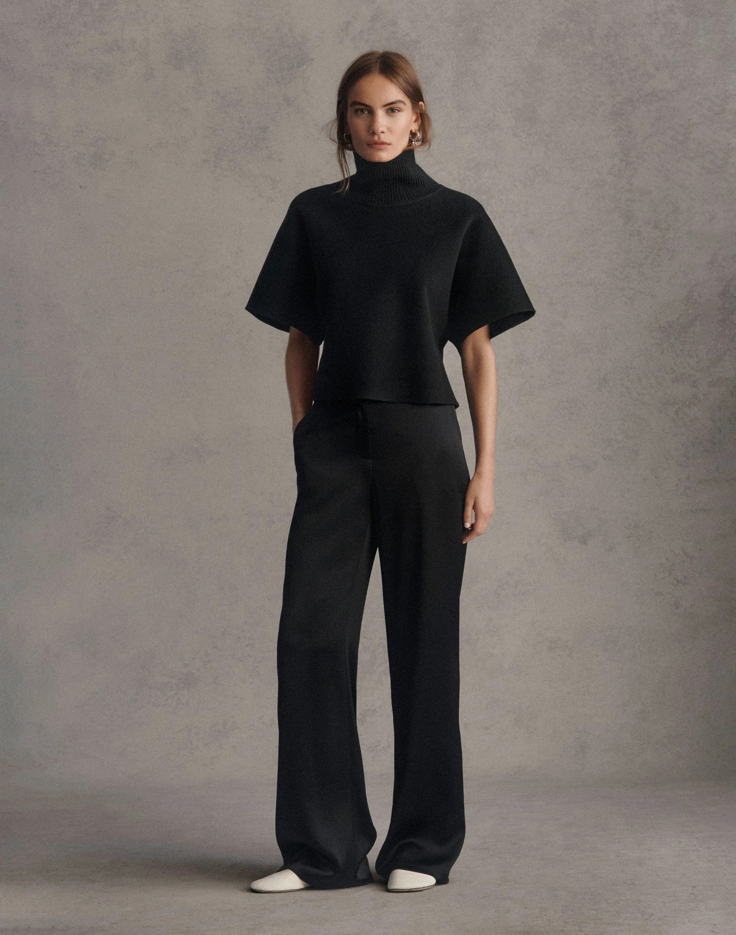 Satin Sullivan Pant
