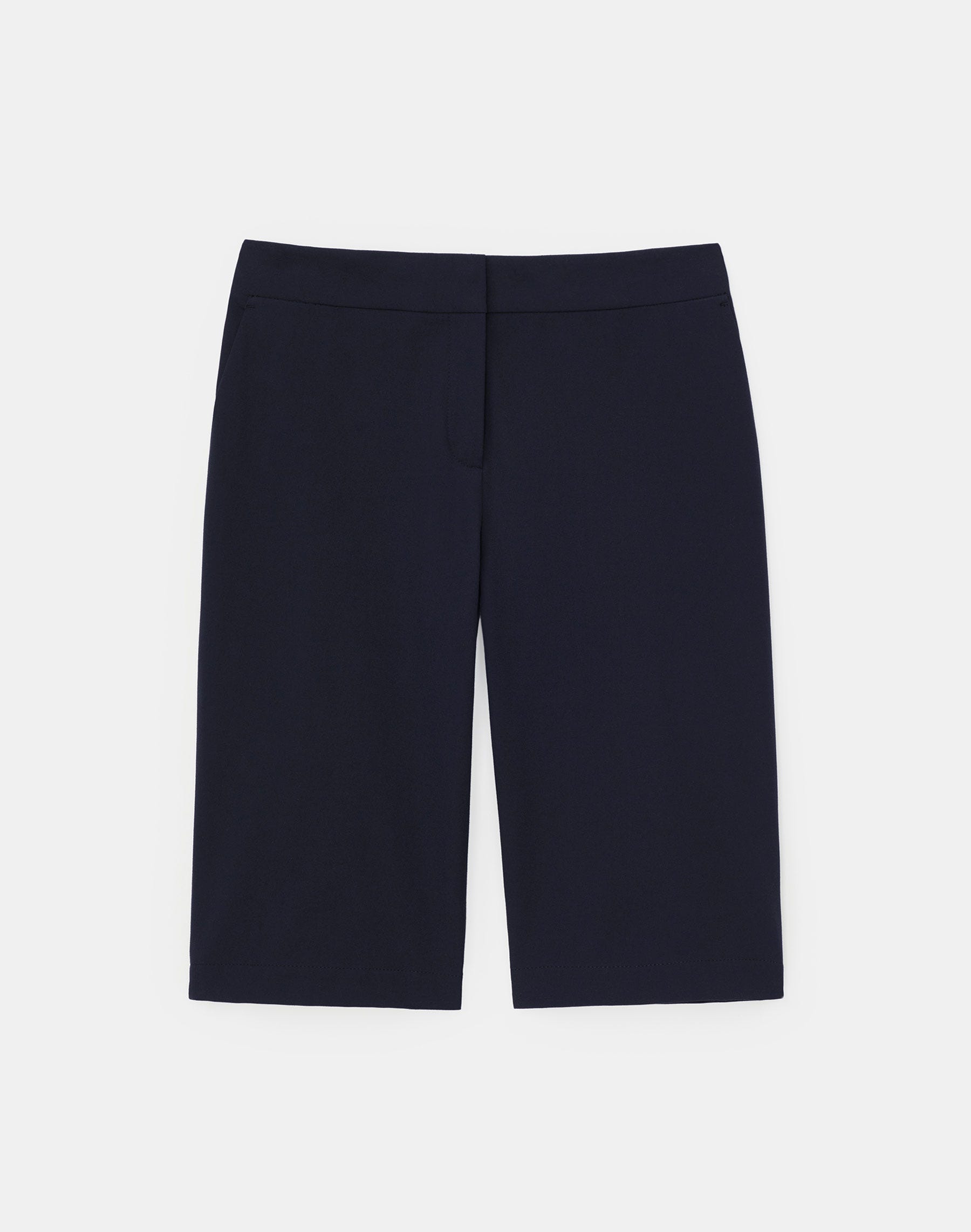 Technical Stretch Cotton Twill Manhattan Bermuda Short