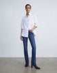 L148 Denim Mercer Kick-Flare Jean