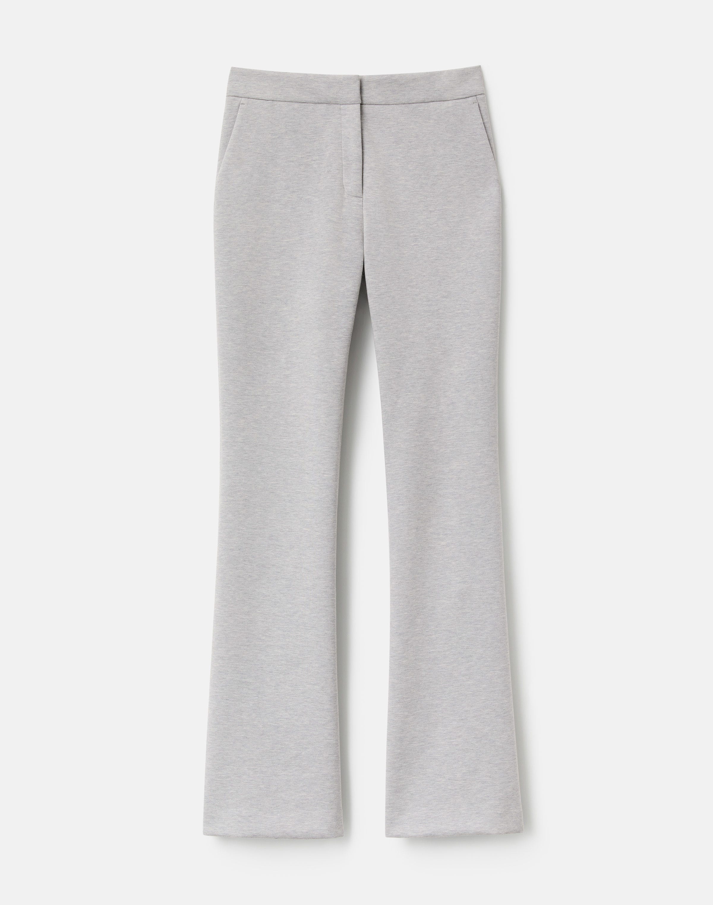 Scuba Mélange Gates Flared Ankle Pant