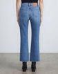 L148 Denim Mott Flared Ankle Jean