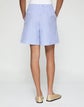 Crinkle Stripe Organic Cotton Riverside Short