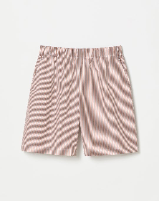 Stripe Cotton Riverside Short