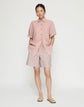Stripe Cotton Riverside Short