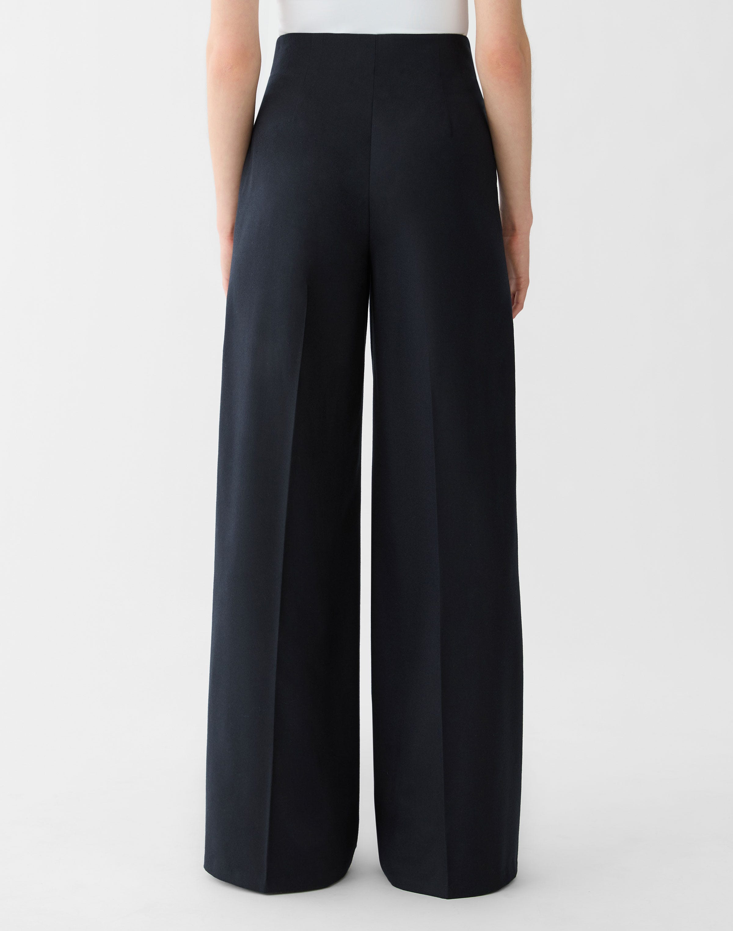 Brushed Responsible Wool Thames Pant