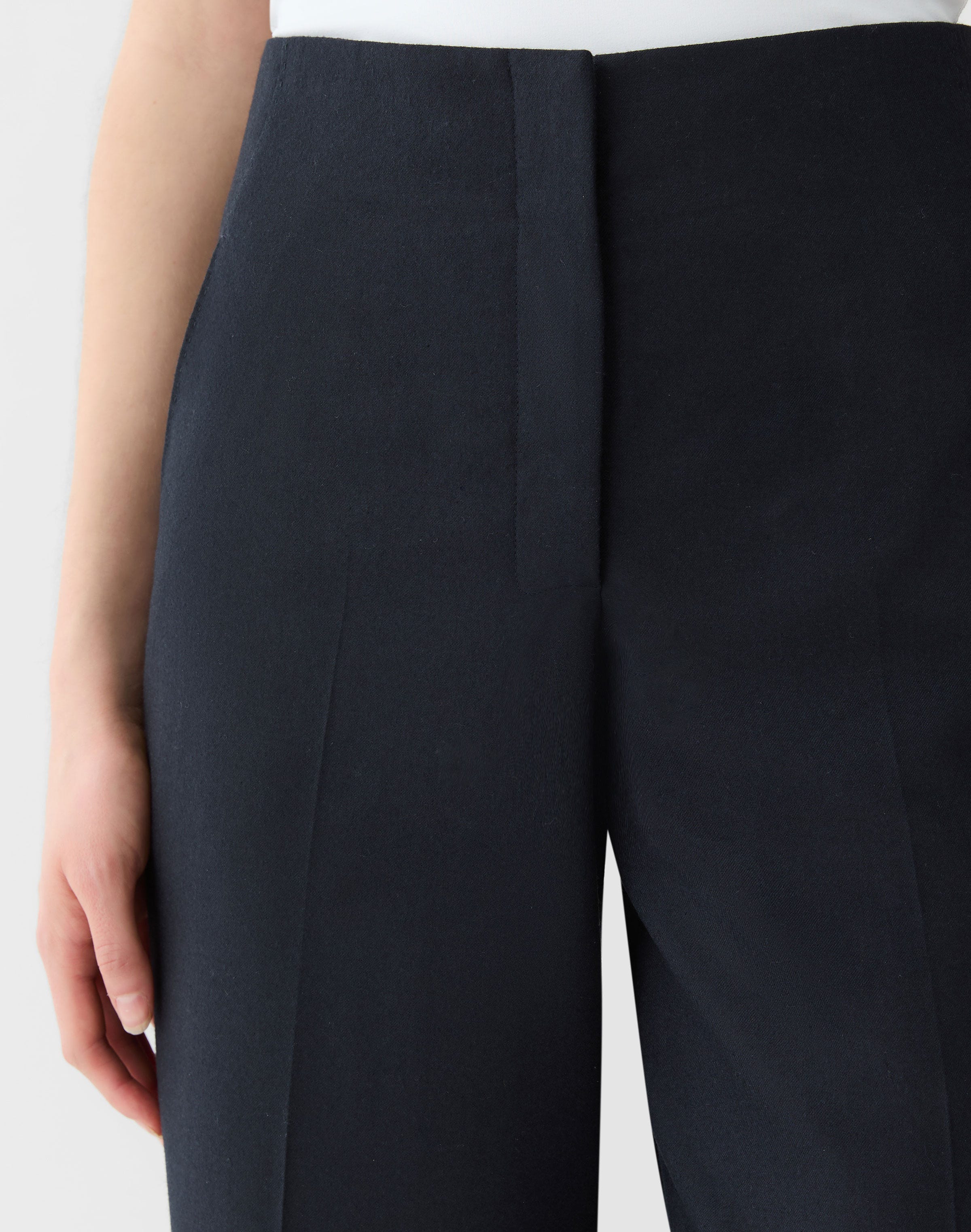 Brushed Responsible Wool Thames Pant