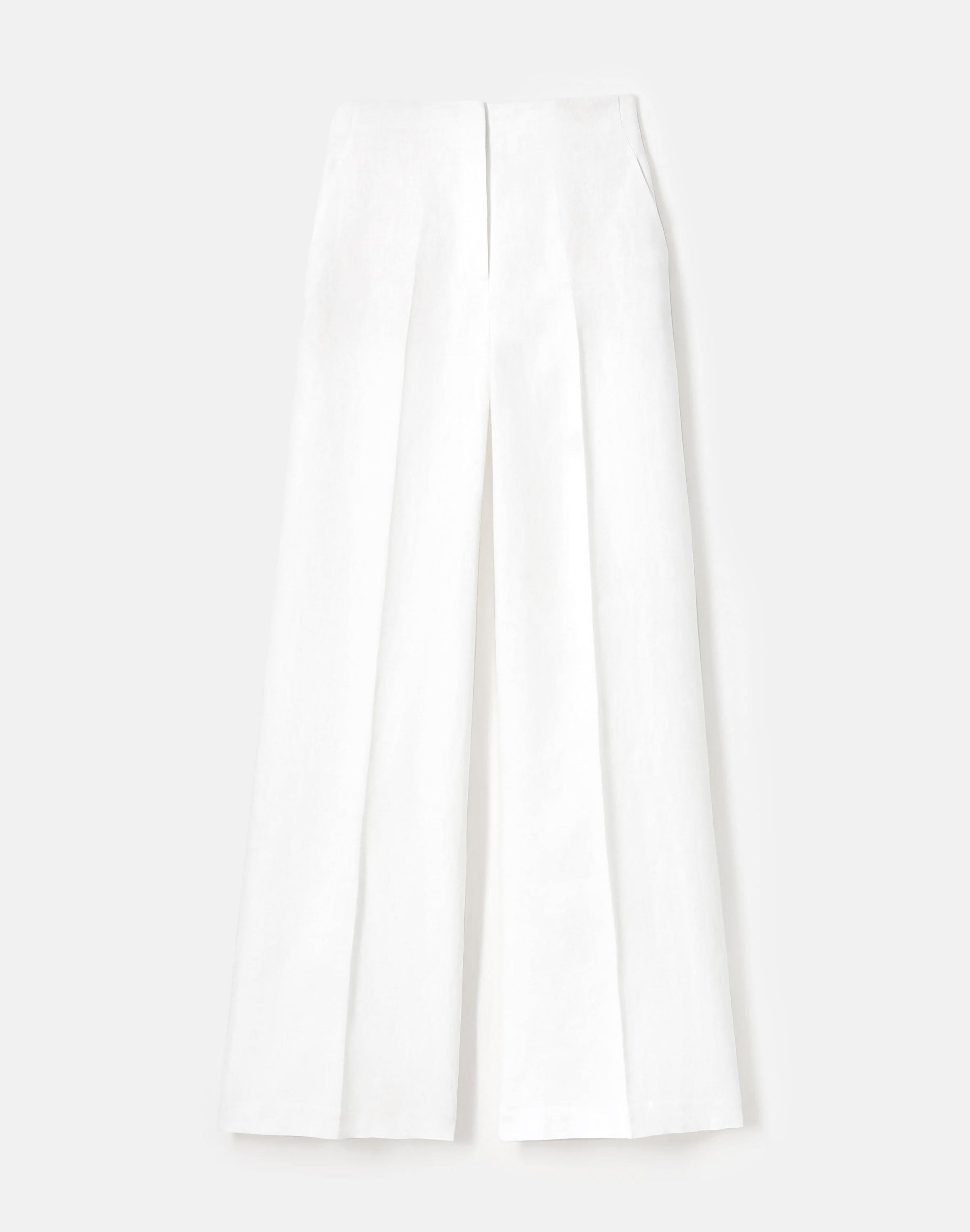 Linen Thames Wide Leg Pant 