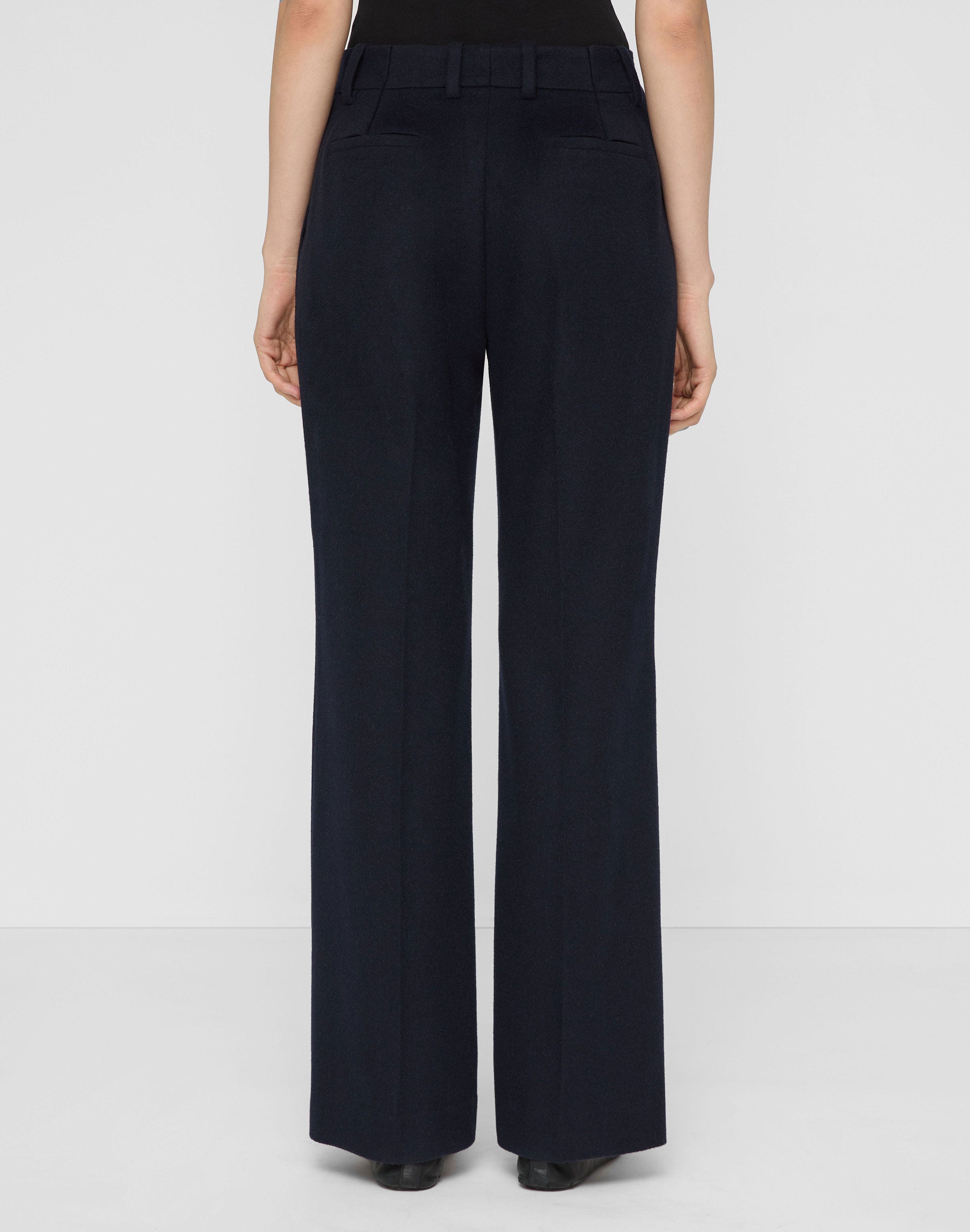 Petite Camel Hair Sullivan Pant