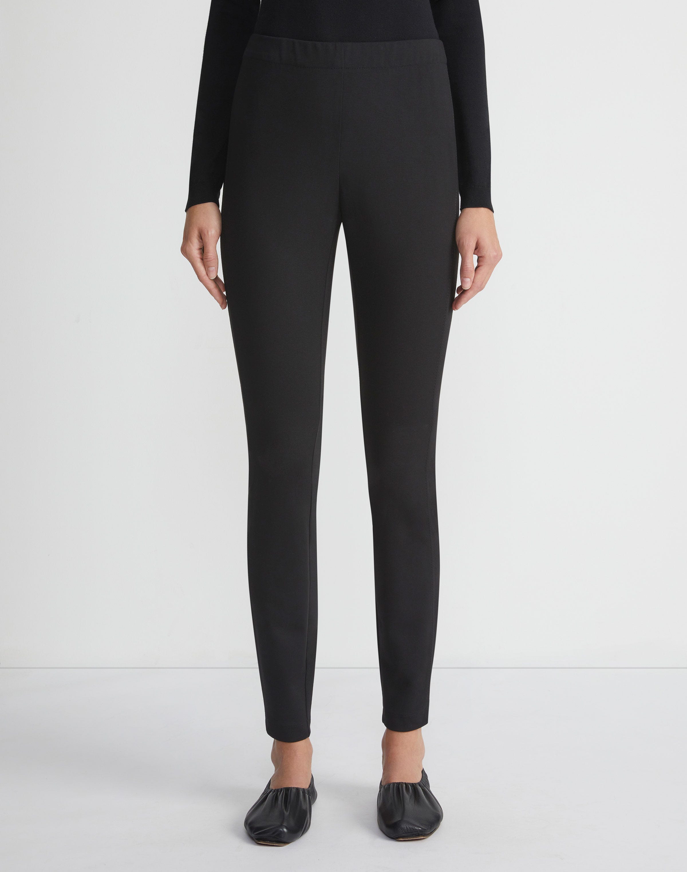Petite Punto Milano Ryders Legging