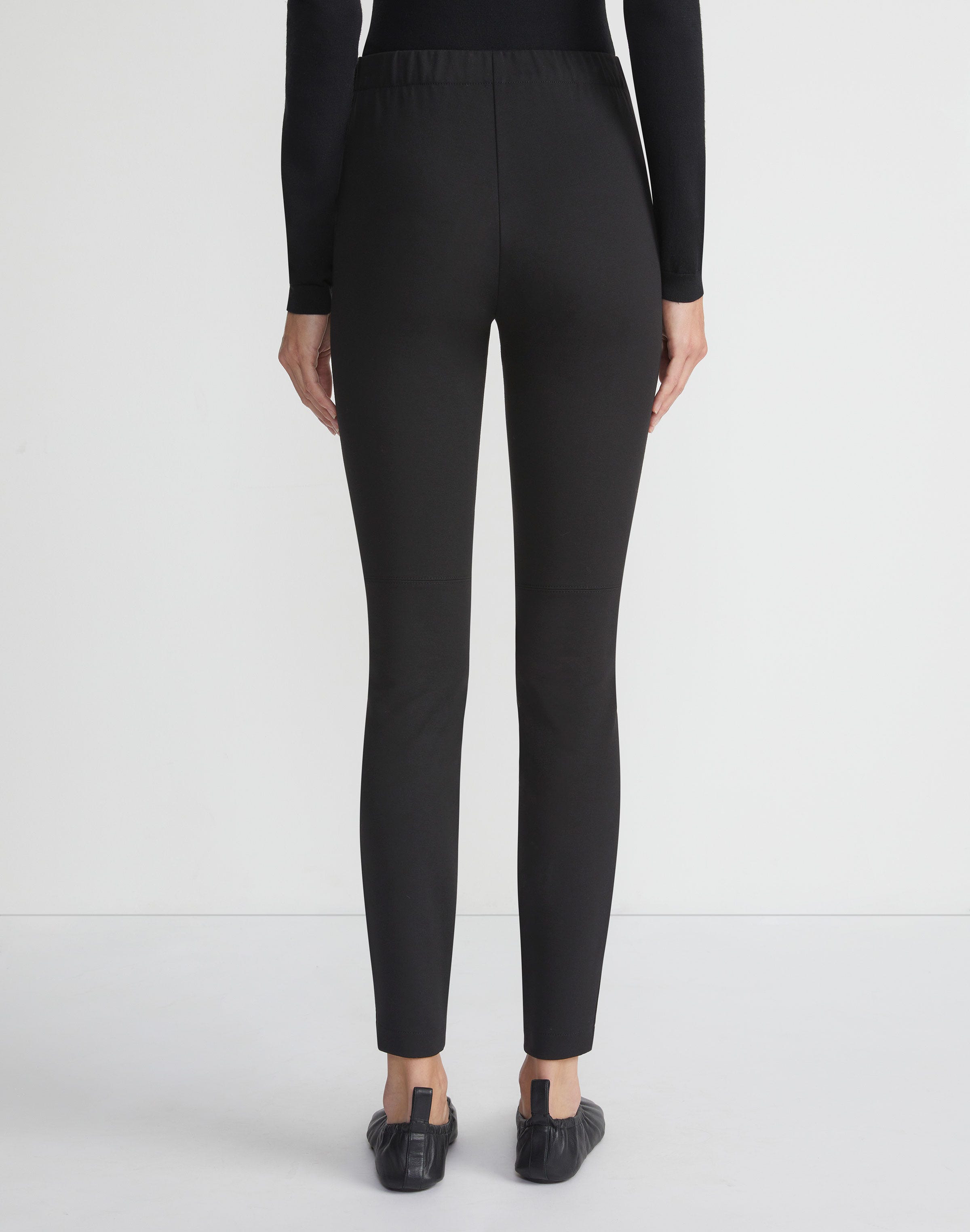 Petite Punto Milano Ryders Legging