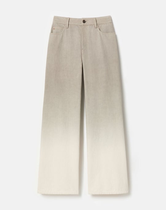 Hand Dip Dye L148 Denim Wyckoff Ankle Jean
