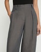 Organic Linen Wyatt Barrel Leg Pant