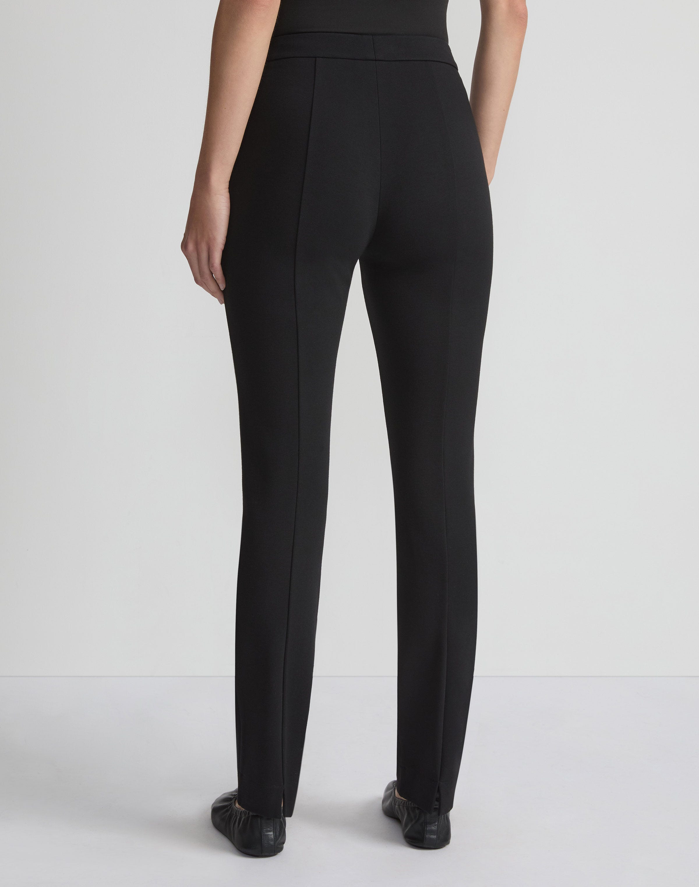 Regenerated Punto Milano Manhattan Cigarette Pant