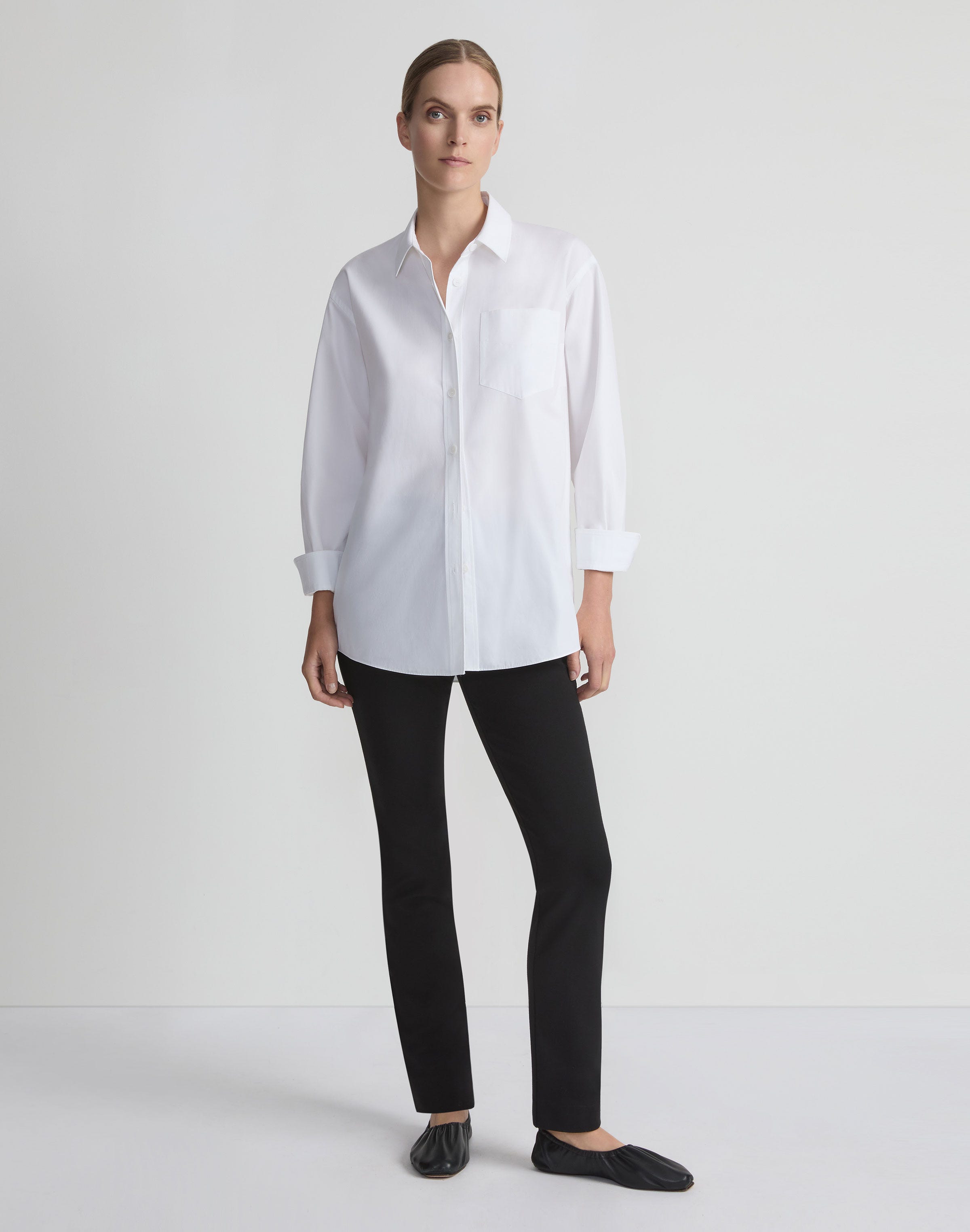 Regenerated Punto Milano Manhattan Cigarette Pant