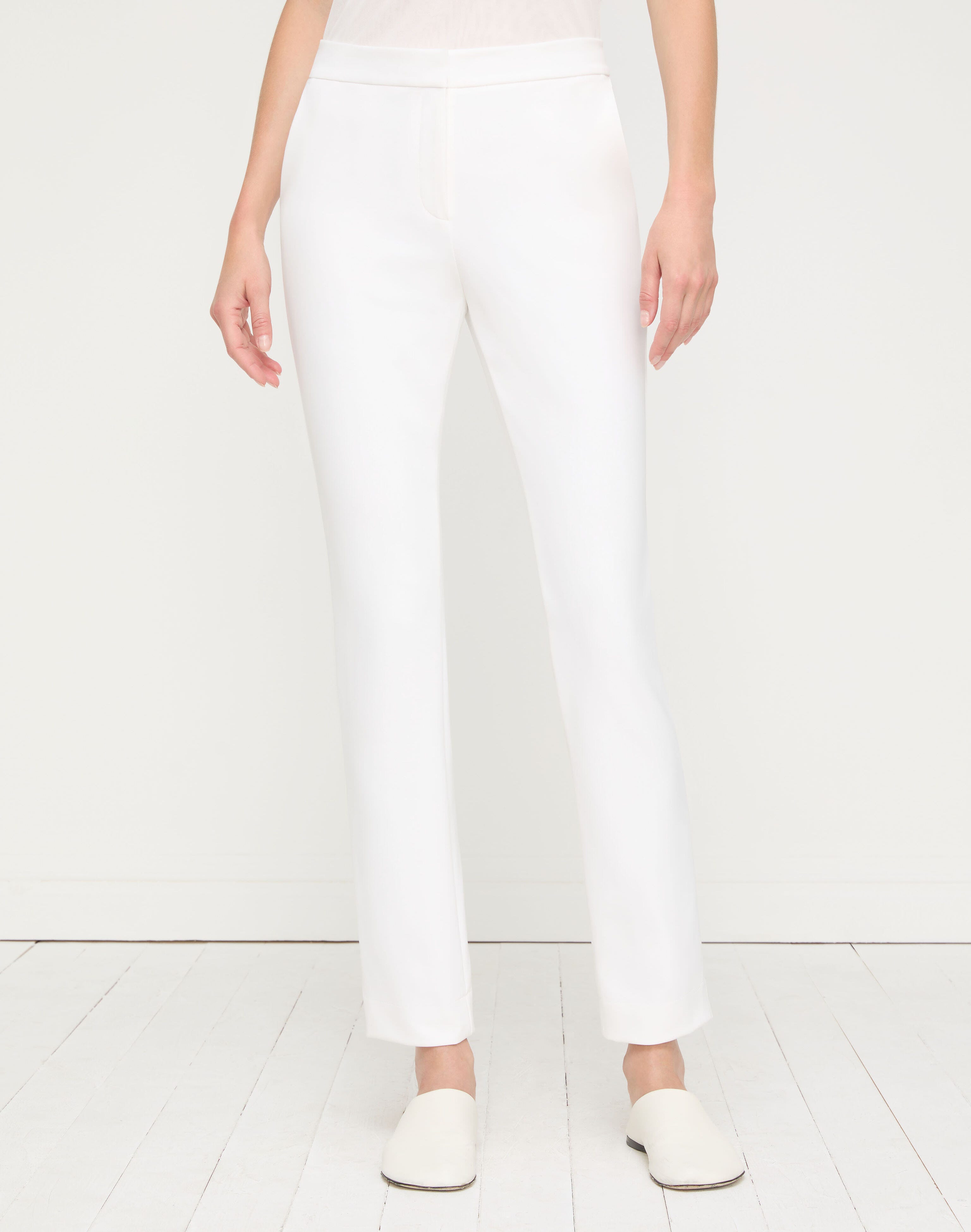 Acclaimed Stretch Manhattan Cigarette Ankle Pant