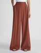Cashmere Mélange Wyatt Wide Leg Pant