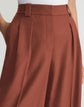 Cashmere Mélange Wyatt Wide Leg Pant