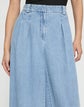 Lightweight Denim Wyatt Wide Leg Jean
