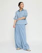 Lightweight Denim Wyatt Wide Leg Jean