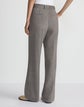 Brushed Wool-Cashmere Flannel Clark Wide Leg Pant