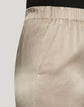 Dip Dye Print Silk Satin Riverside Pant