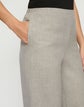 Tropical Weave Edens Side Zip Pant
