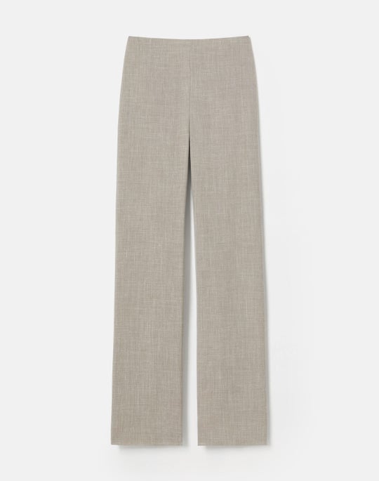 Tropical Weave Edens Side Zip Pant