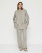 Tropical Weave Edens Side Zip Pant