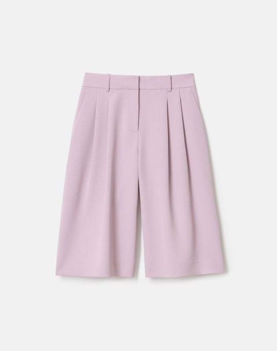 Responsible Finesse Crepe Sutton Wide Leg Short