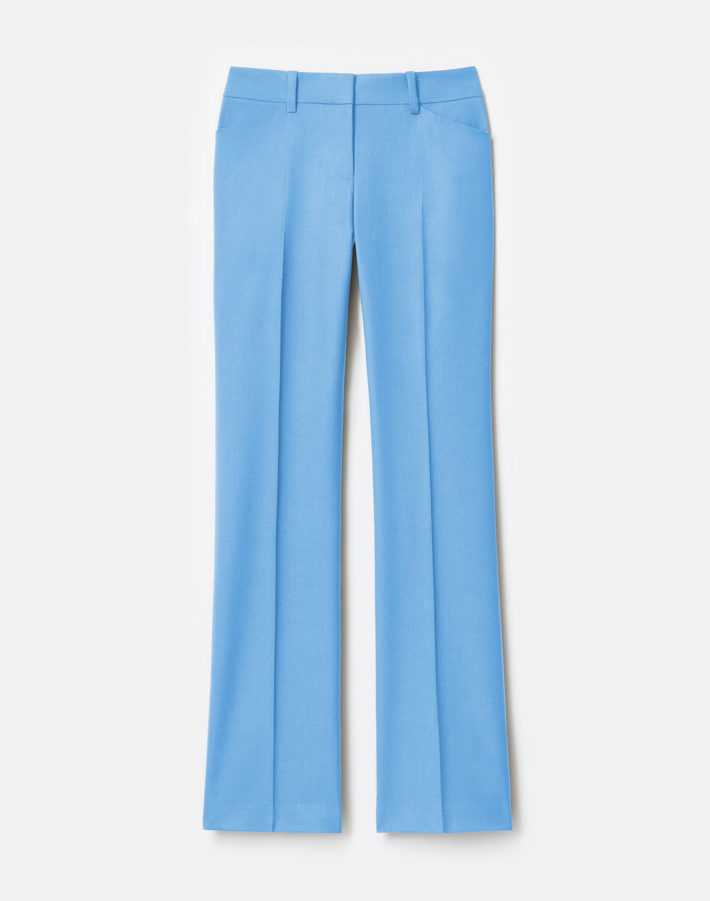 Petite Responsible Stretch Wool Reade Straight Pant