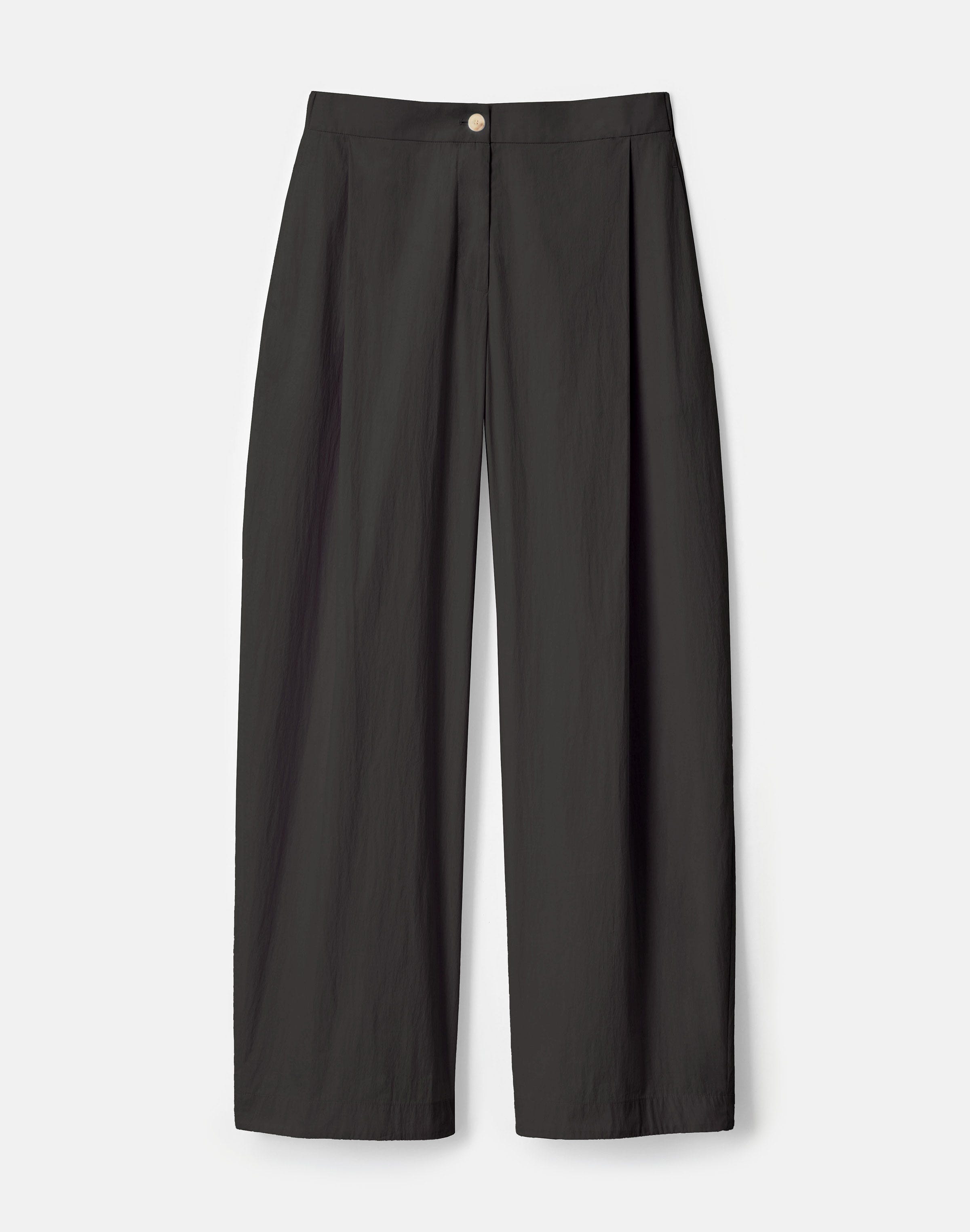 Travel Cotton Cooper Barrel Leg Ankle Pant