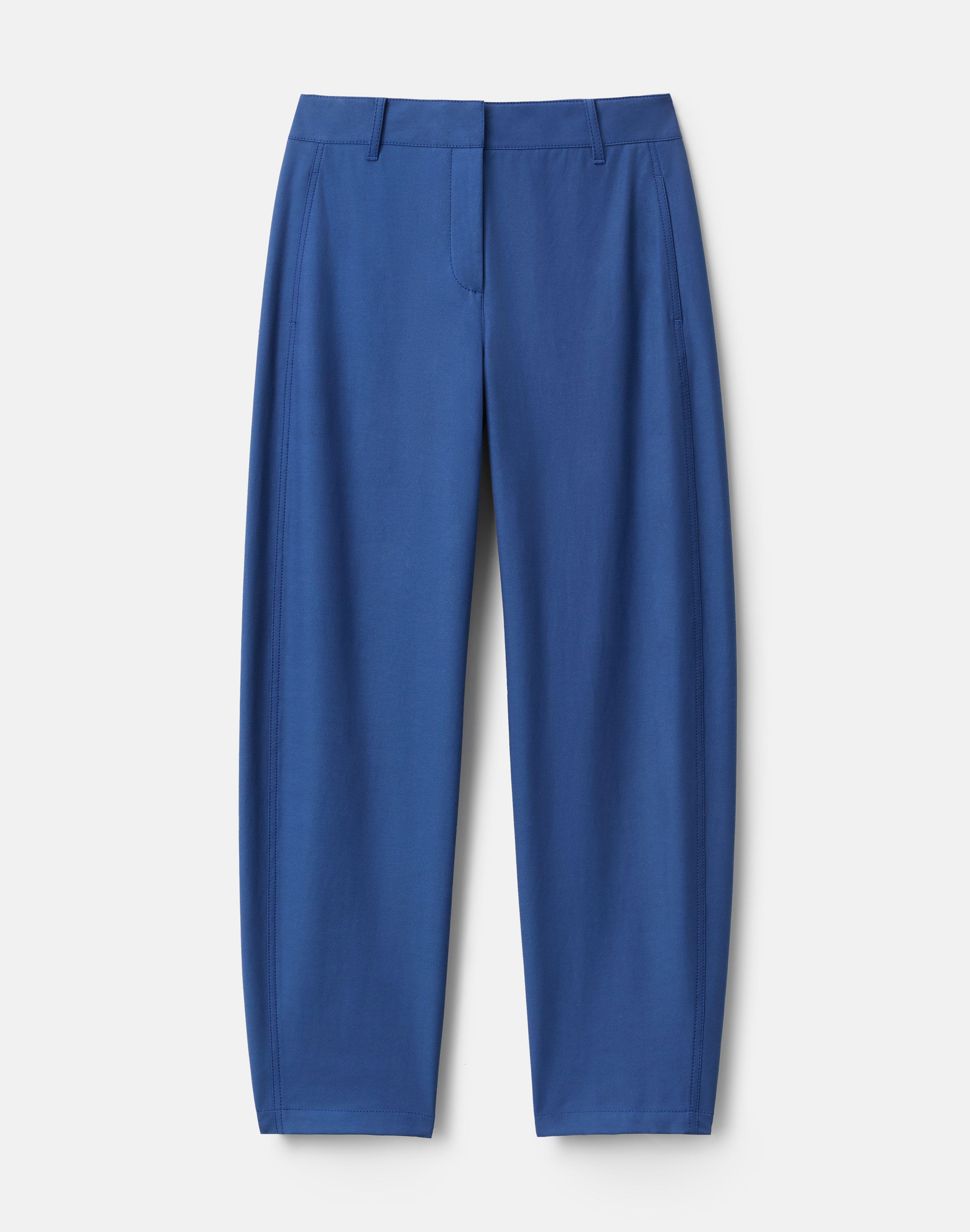 Petite Techno Stretch Twill Chrystie Barrel Leg Chino