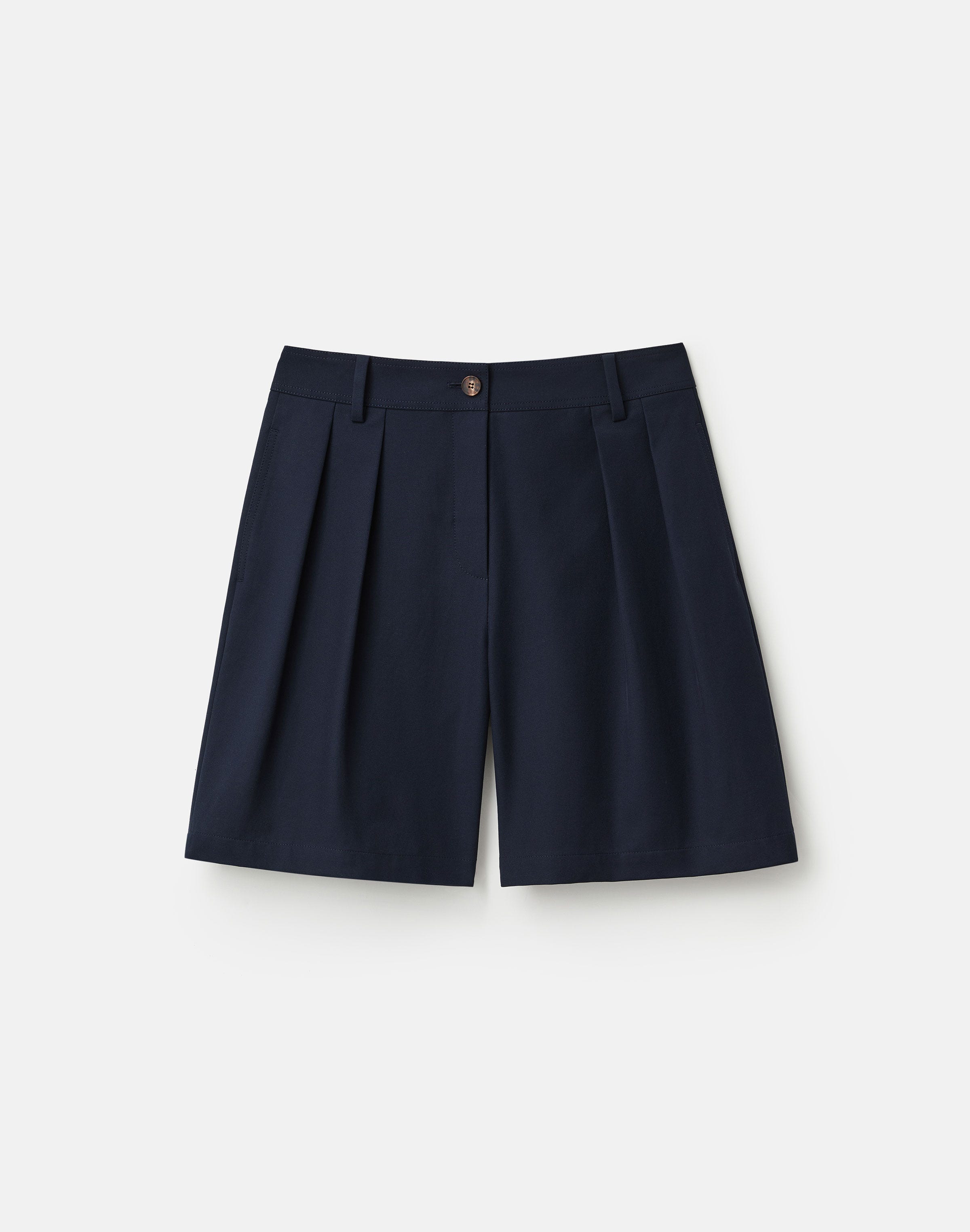 Techno Stretch Twill Park Wide Leg Short