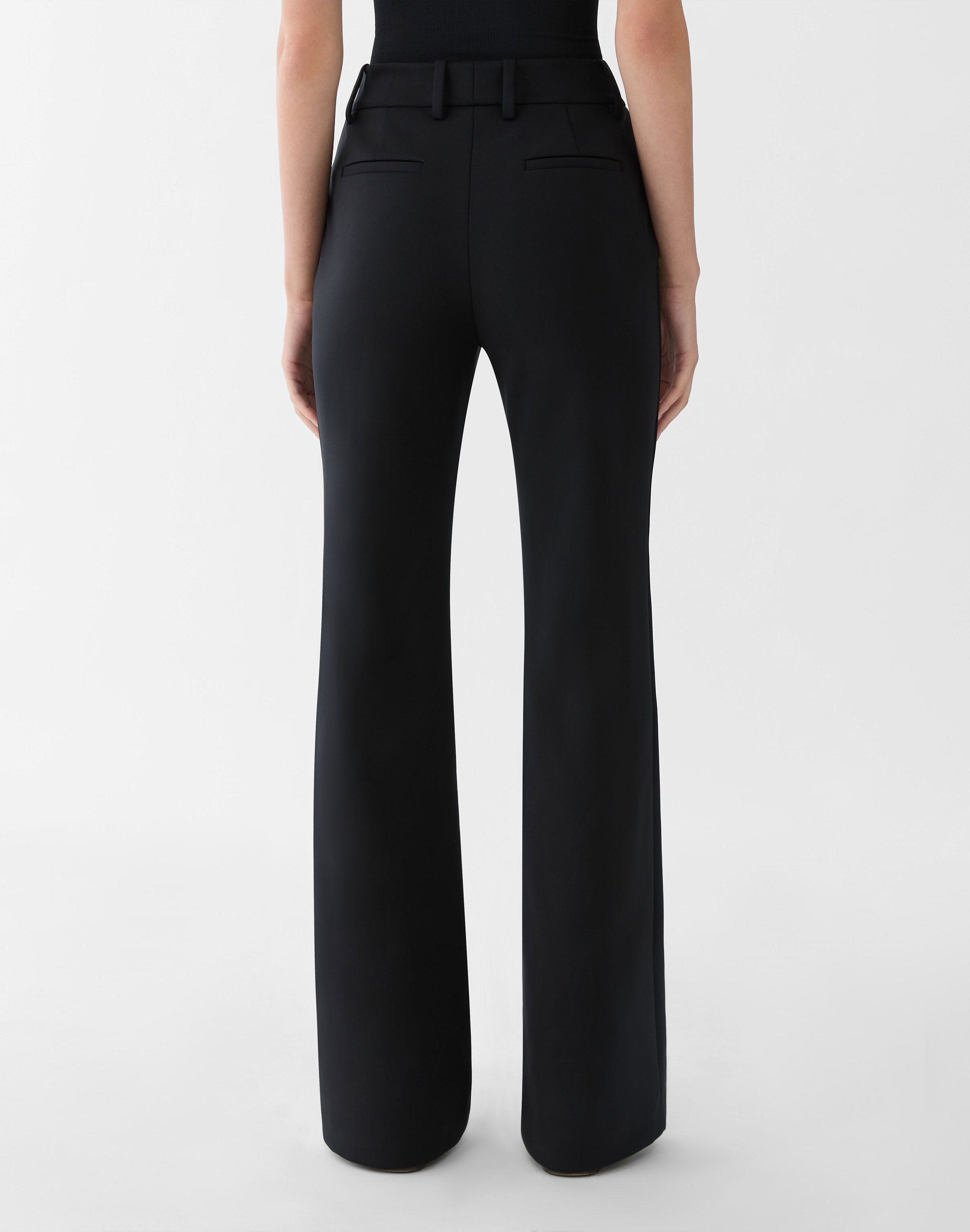 Plus-Size Scuba Reade Flare Pant
