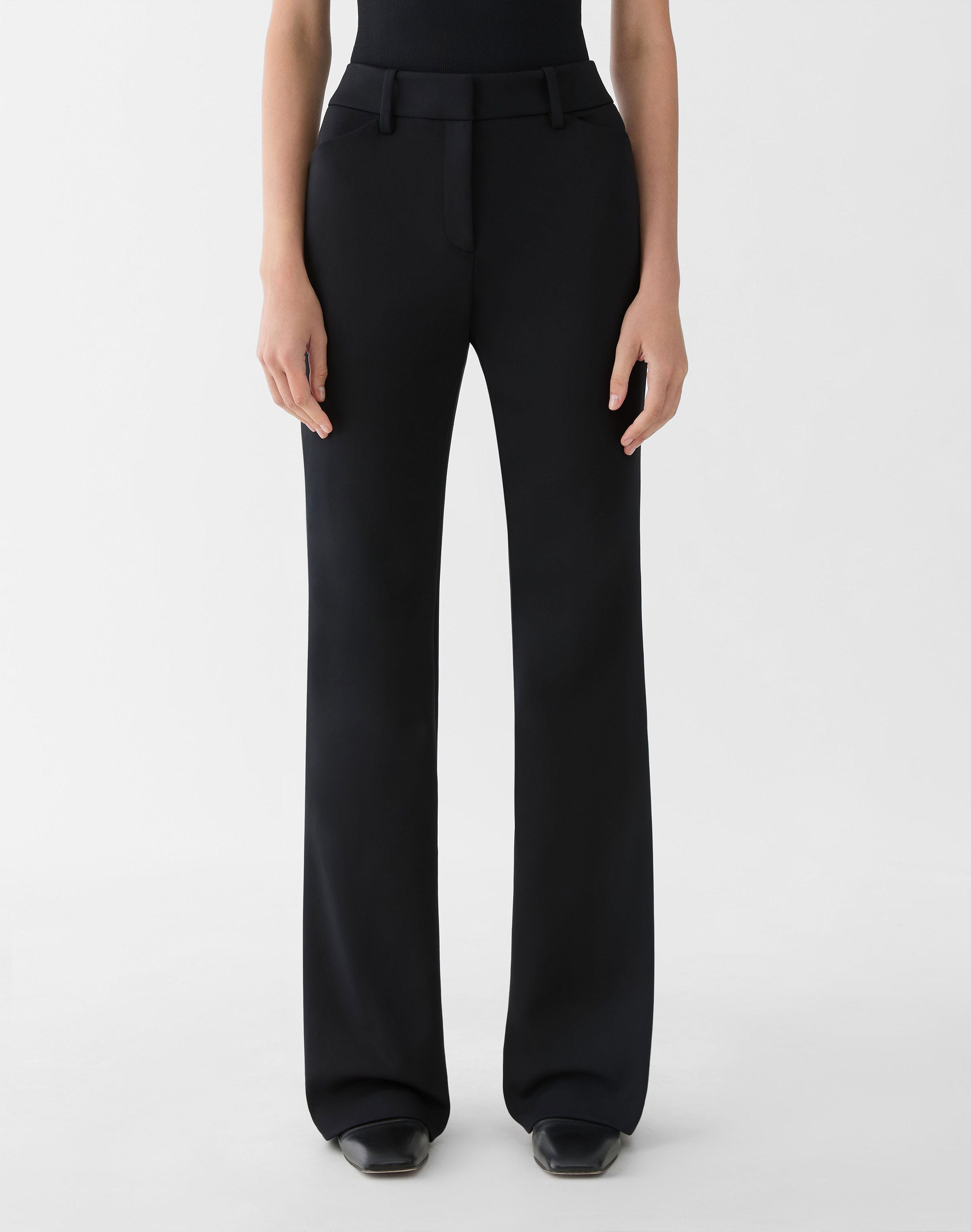 Plus-Size Scuba Reade Flare Pant
